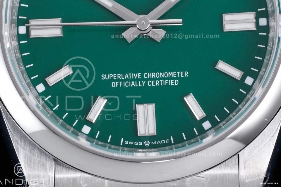 Oyster Green VSF 36mm Best Steel V Dial Edition Soft 968 DD3230 904L 1:1 Perpetual 126000 0923